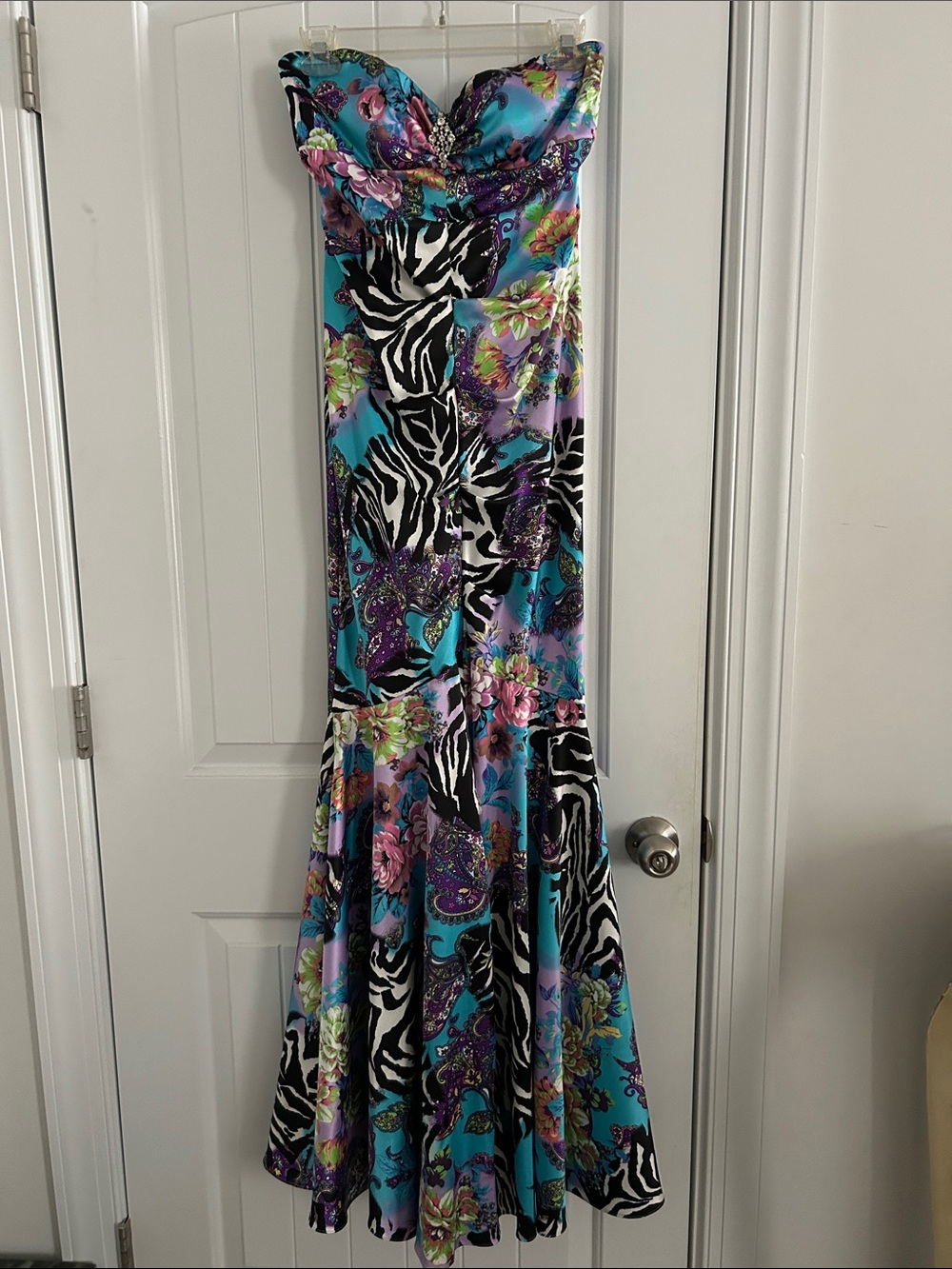 Y2K 2000’s mermaid prom dress